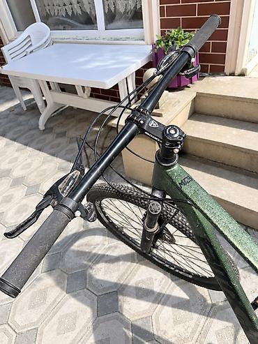 islenmis velosiped satisi: Velosiped cox az surulub deyisilen hec bir zapcasti yoxdu hamisi — 8