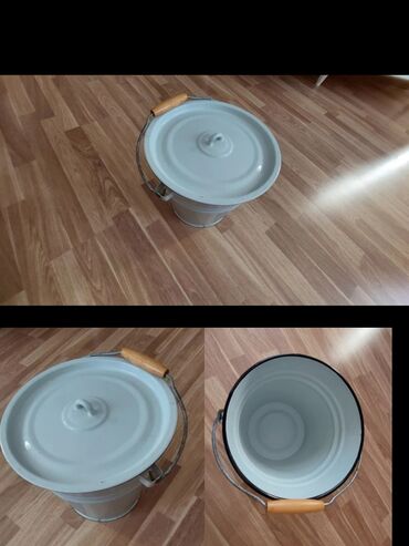 Boşqablar: Boşqablar, rəng - Ağ, Keramika, Almaniya — 5