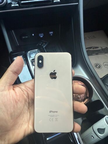 Apple iPhone: IPhone X, 64 GB, Qızılı