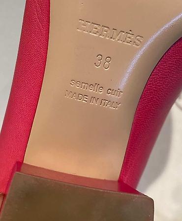 pul kisələri: Hermes 38. Cemi 2 defe Geyinilib. Alınıb tex: $1500. (“H” herfinde — 7