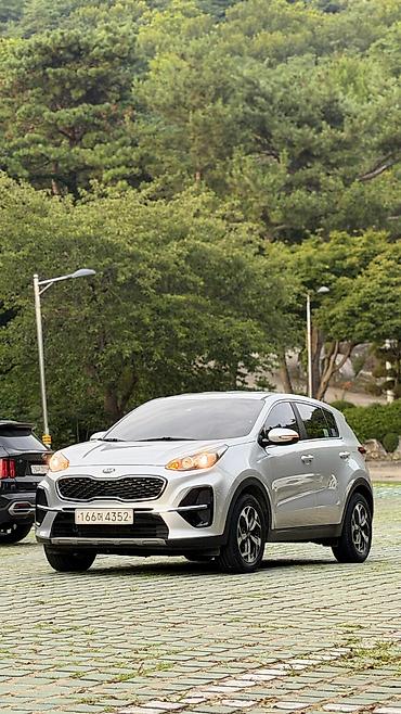 арзон нехсия: Kia Sportage: 2021 г., 2 л, Автомат, Дизель, Кроссовер — 9