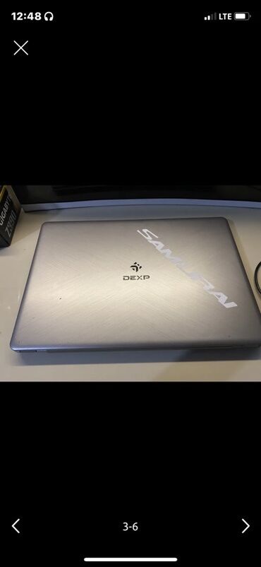 срочная скупка компьютеров: Ноутбук, DEXP, 8 ГБ ОЭТ, Intel Core i3, 15.6 ", Колдонулган, Татаал эмес тапшырмалар үчүн, эс тутум HDD