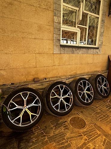 Шиналар жана дисктер: Комплект колес BMW на дисках R21 - Диски: оригинальные легкосплавные — 1