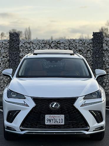Lexus: Lexus NX: 2021 г., 2 л, Автомат, Бензин, Кроссовер — 1