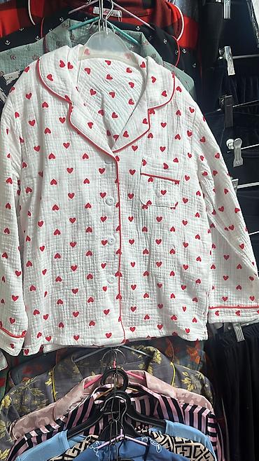 Пижамы: Пижама, Муслин, Китай, Все размеры — 16