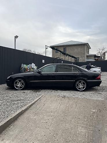 Mercedes-Benz: Mercedes-Benz S-Class: 2002 г., 5 л, Автомат, Бензин, Седан — 3