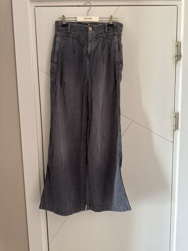 Pencəklər: Şalvar, Bershka, S (EU 36), rəng - Boz