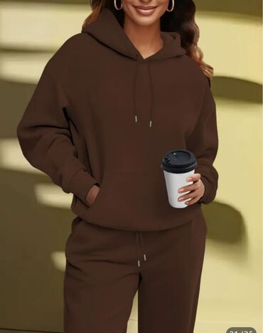 Gornji i donji deo: S (EU 36), Jednobojni, bоја - Braon — 7