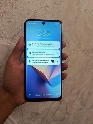 telefon nomreler: Redmi Note 9S, 128 GB, rəng - Göy, Sensor, İki sim kartlı — 2