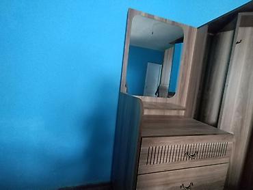 Qonaq otağı/dəhliz üçün funksional mebel dəsti - Material: ağac