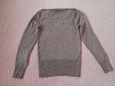 koton torbe: Elegantna ženska bluza braon zlatne boje - vel. S ili 38 Elegantna — 2