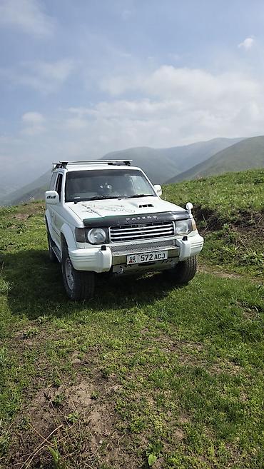 митсубиси спайк стар: Mitsubishi Pajero: 1993 г., 2.5 л, Механика, Дизель, Внедорожник — 10
