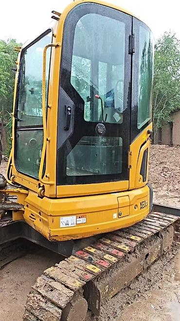 экскаваторы 55: Экскаватор, XCMG, 2021 г., Гусеничный — 1