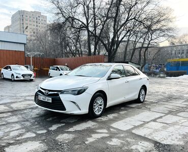 toyota camry 55 xse: Toyota Camry: 2017 г., 2.5 л, Автомат, Бензин, Седан