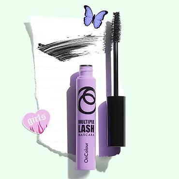 kamel: Oriflame OnColour Multiple Lash maskara Crna NOVO Puno ime proizvoda — 3