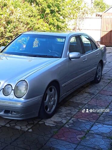 мерс с кылас: Mercedes-Benz E 430: 2000 г., 4.3 л, Автомат, Бензин, Седан