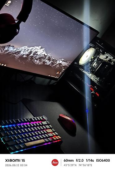 х9: Компьютер, ядер - 4, ОЗУ 16 ГБ, Игровой, Б/у, Intel Core i3, NVIDIA GeForce RTX 3070, HDD + SSD — 2