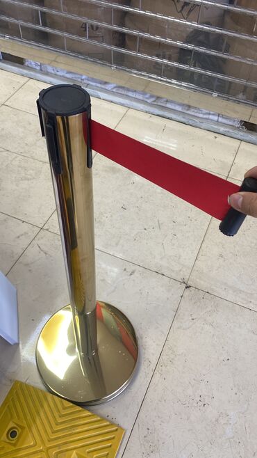 Размещение рекламы: Стойки ограждения с лентой Высота стойки 90см Кассета с вытяжной at lalafo.kg — 13 Размещение рекламы: Стойки ограждения с лентой Высота стойки 90см Кассета с вытяжной — 13