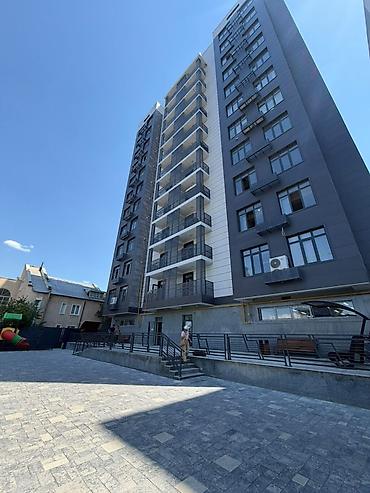 archa group: 3 комнаты, 81 м², Ак-Кеме Элитка, 4 этаж, ПСО (под самоотделку) — 1