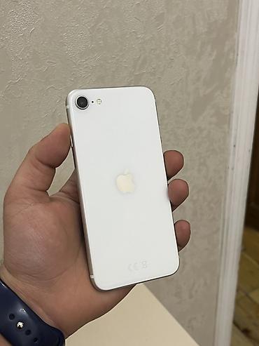 Apple iPhone: IPhone SE 2020, Ağ, Barmaq izi — 9