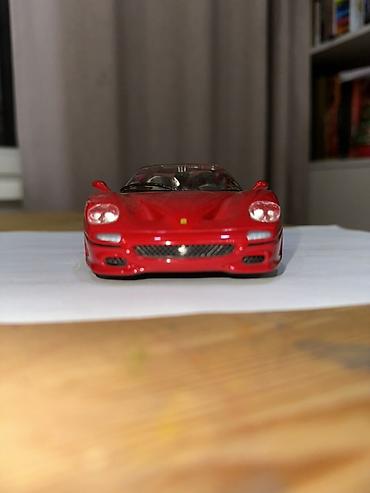 Коллекционная модель автомобиля Ferrari F50 (масштаб 1:24). Компания