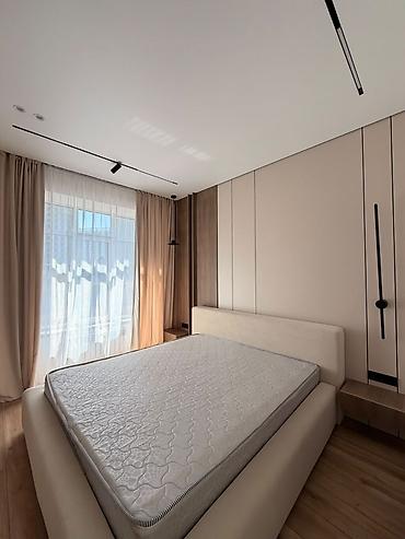 квартиры в асанбае: 2 комнаты, 60 м², Асанбай мкр Элитка, 9 этаж, Дизайнерский ремонт — 4