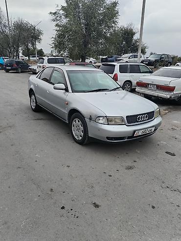 Audi: Audi A4: 2001 г., Автомат, Седан — 3