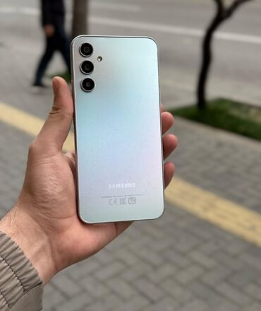 Samsung: Samsung Galaxy A14 5G, 128 GB, rəng - Ağ, İki sim kartlı