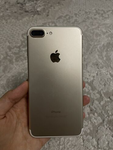 цена айфон 8 плюс: IPhone 7 Plus, Б/у, 128 ГБ, Matte Gold, Защитное стекло, Чехол, 99 %