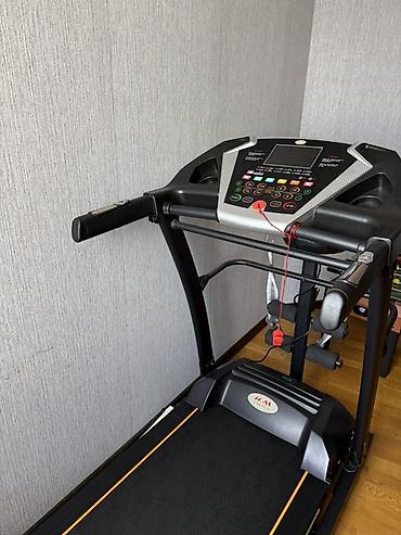 qaçış bandı: Qaçış trenajoru – H&M Fitness - Elektrikli qaçış yolu, geniş — 4