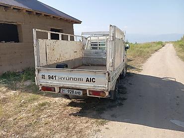 авто домик: Легкий грузовик, Hyundai, Стандарт, Б/у — 4