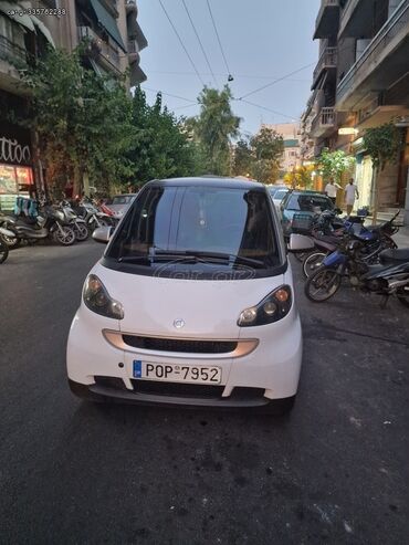 Smart: Smart Fortwo: 1 l. | 2008 έ. 227000 km. Κουπέ — 5