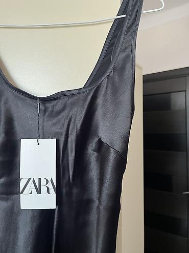 Kəmərlər: ZARA teze etiketli saten don 
S razmer — 7