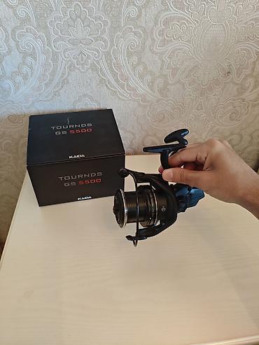 balığ ovu: KAİDA TOURNDS GS 5500-lük katuşka (baraban). İstifadə olunmayıb — 6