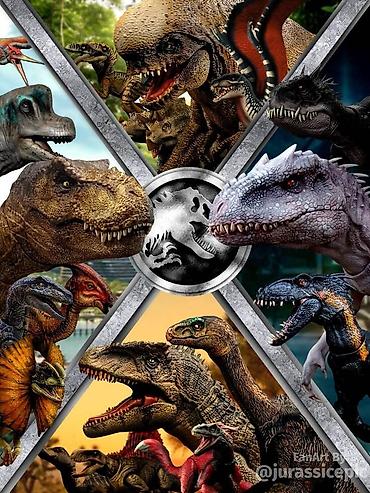 Игрушки: Фигурка Jurassic World динозавра T‑Rex (Тирекс), крупная реалистичная — 5