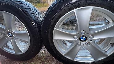 255 55 18 зима: Комплект зимних колес BMW на литых дисках. Состав: - 4 шины Michelin — 8