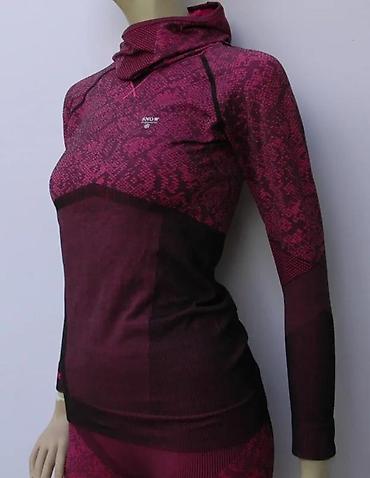 Kompleti: Ženski termo komplet koji uključuje gornji deo sa kapuljačom i duge — 14