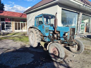 mtz 89 2: Traktor Belarus (MTZ) 80, 1993 il, 80 at gücü, motor 4.8 l, İşlənmiş