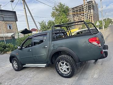 Mitsubishi: Mitsubishi L200: 2007 г., 2.5 л, Механика, Дизель, Пикап — 6