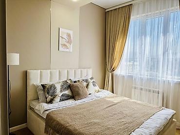 flat osh: 3 комнаты, 63 м², Аламедин-1 мкр Элитка, 12 этаж, Дизайнерский ремонт — 4