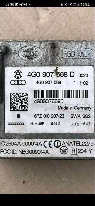 audi a2 slike: LINE ASSIST MODUL 4G0907568D AUDI A6 A7 | audi vagen delovi ZEMUN — 4