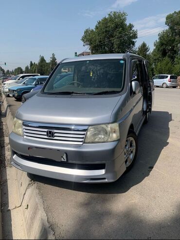 Honda: Honda Stepwgn: 2003 г., 2 л, Автомат, Бензин, Минивэн — 9