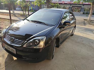 ford orion: Honda Civic: 2004 г., 1.7 л, Механика, Бензин, Хэтчбэк — 3