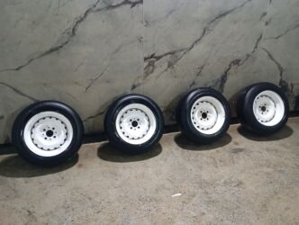 решетка радиатора опель астра: Колеса в сборе R <13, Б/у, Комплект, Железные, отверстий - 4