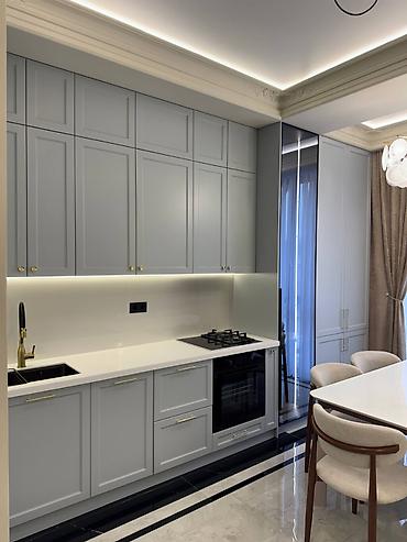 30: 3 комнаты, 75 м², Асанбай мкр Элитка, 2 этаж, Дизайнерский ремонт — 4