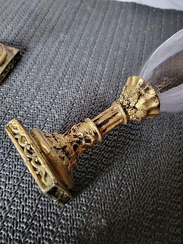 Ostali antikviteti: Case za vino italijanske 1970/80ta godina. Case za dvoje vinske,nigde — 9