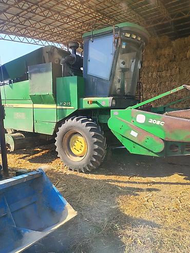 корзина сколько стоит: Кукурузоуборочный комбайн John Deere Y215 с шестирядной жаткой — 3