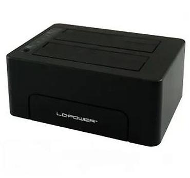 Doking stanice: LC-Power LC-DOCK-C – USB 3.1 Gen 2 Type‑C dvostruka docking stanica za — 11