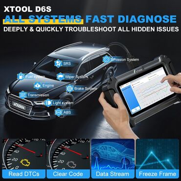 Alati za automobile: Novo- Xtool D6S OBD2 - 30 Resets CAN FD Auto Dijagnostika XTOOL D6S — 17