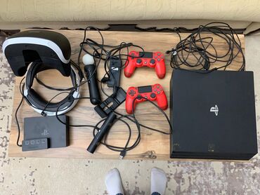 4 göz: Playstation 4 1TB VR2